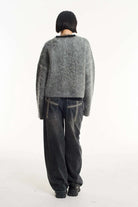 The Ragged Priest Idol Graphic Knit Jumper - Spoiled Brat