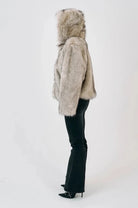 Shop The Ragged Priest The Ragged Priest Julia Alaska Faux Fur Coat Jacket for women – premium loungewear and festival fashion at Spoiled Brat