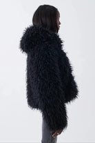 The Ragged Priest Julia Shaggy Faux Fur Coat - Spoiled Brat