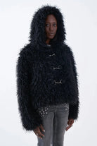 The Ragged Priest Julia Shaggy Faux Fur Coat - Spoiled Brat