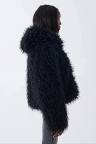 Shop The Ragged Priest The Ragged Priest Julia Shaggy Faux Fur Coat Jacket for women – premium loungewear and festival fashion at Spoiled Brat