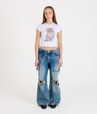 The Ragged Priest Kitty Baby Tee by The Ragged Priest – Top – 6 | Spoiled Brat UK