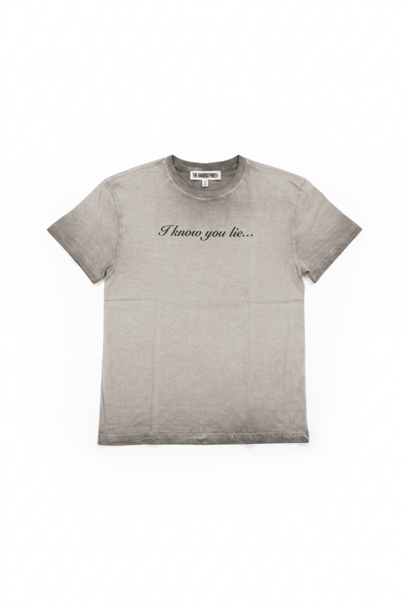 Shop The Ragged Priest The Ragged Priest Liar Slogan Tee T-Shirt for women – premium loungewear and festival fashion at Spoiled Brat