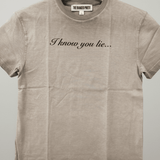 Shop The Ragged Priest The Ragged Priest Liar Slogan Tee T-Shirt for women – premium loungewear and festival fashion at Spoiled Brat