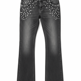Shop The Ragged Priest The Ragged Priest Locket Charlie Studded Jeans Jeans for women – premium loungewear and festival fashion at Spoiled Brat