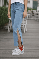 Shop The Ragged Priest The Ragged Priest Money MOM Jeans MOM Jeans for women – premium loungewear and festival fashion at Spoiled Brat