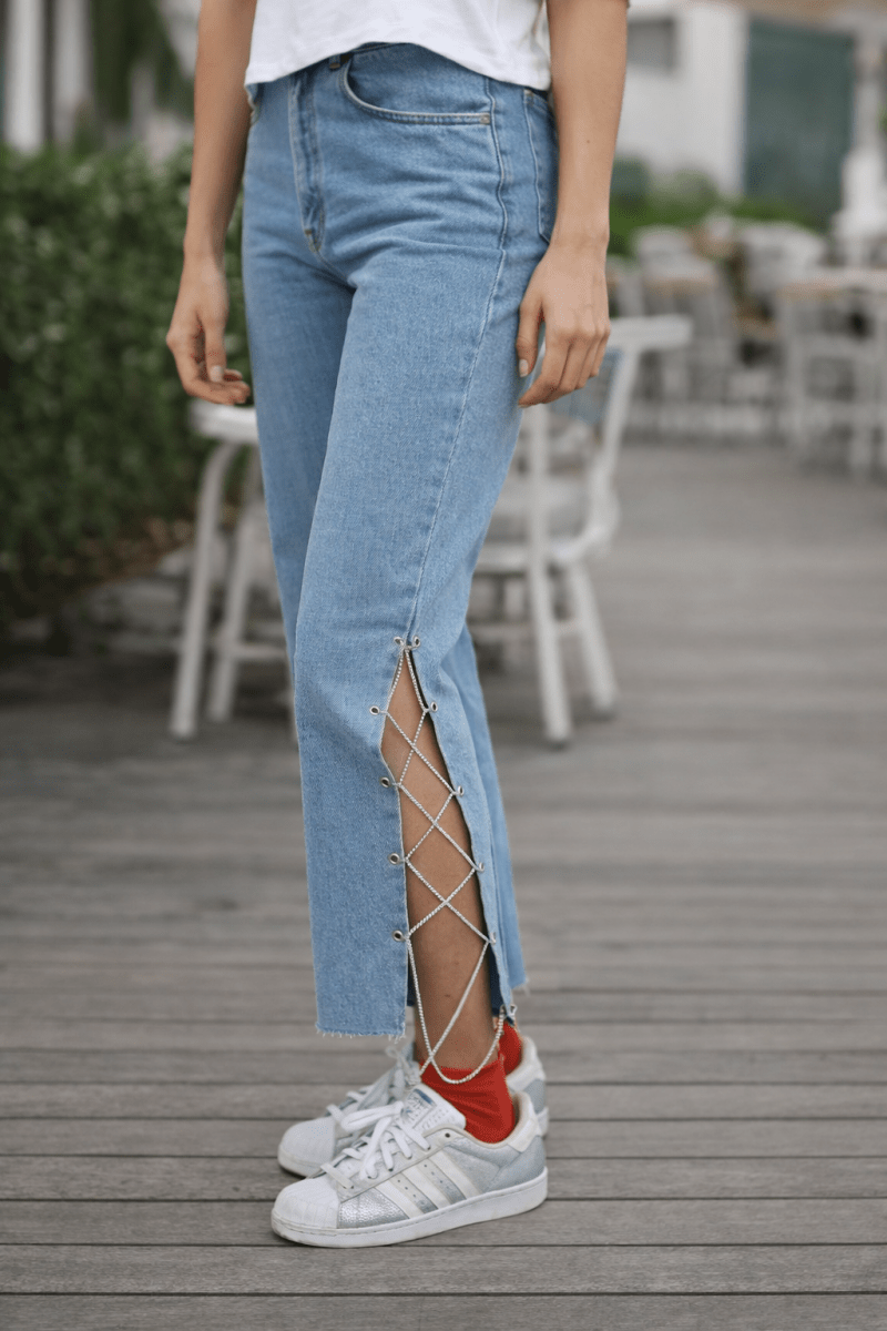 Shop The Ragged Priest The Ragged Priest Money MOM Jeans MOM Jeans for women – premium loungewear and festival fashion at Spoiled Brat