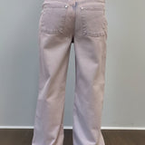 Shop The Ragged Priest The Ragged Priest Pink Wash Distressed Release Jeans Boyfriend Jeans for women – premium loungewear and festival fashion at Spoiled Brat