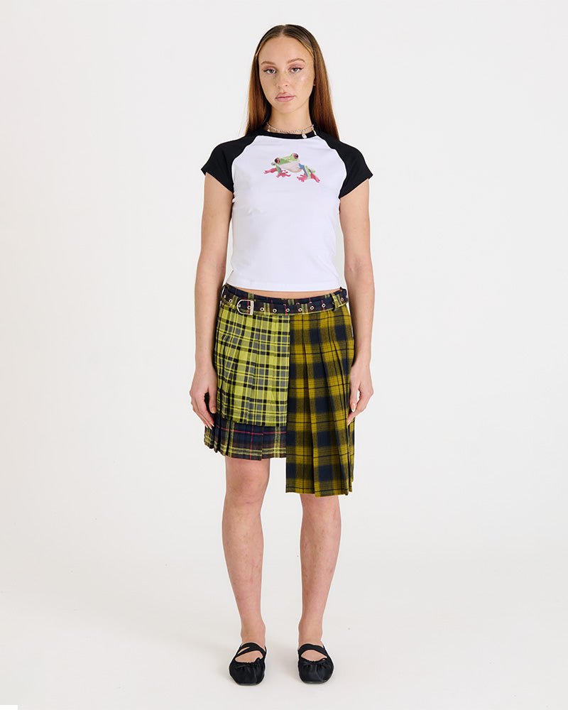 Shop The Ragged Priest The Ragged Priest Pond Life Baby Tee Top for women – premium loungewear and festival fashion at Spoiled Brat