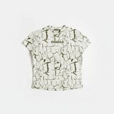 Shop The Ragged Priest The Ragged Priest Rift Baby Tee Top for women – premium loungewear and festival fashion at Spoiled Brat