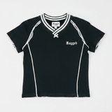 Shop The Ragged Priest The Ragged Priest Score Varsity Baby Polo Tee T-Shirt for women – premium loungewear and festival fashion at Spoiled Brat