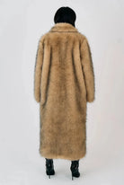 Shop The Ragged Priest The Ragged Priest Tara Maxi Faux Fur Coat Jacket for women – premium loungewear and festival fashion at Spoiled Brat