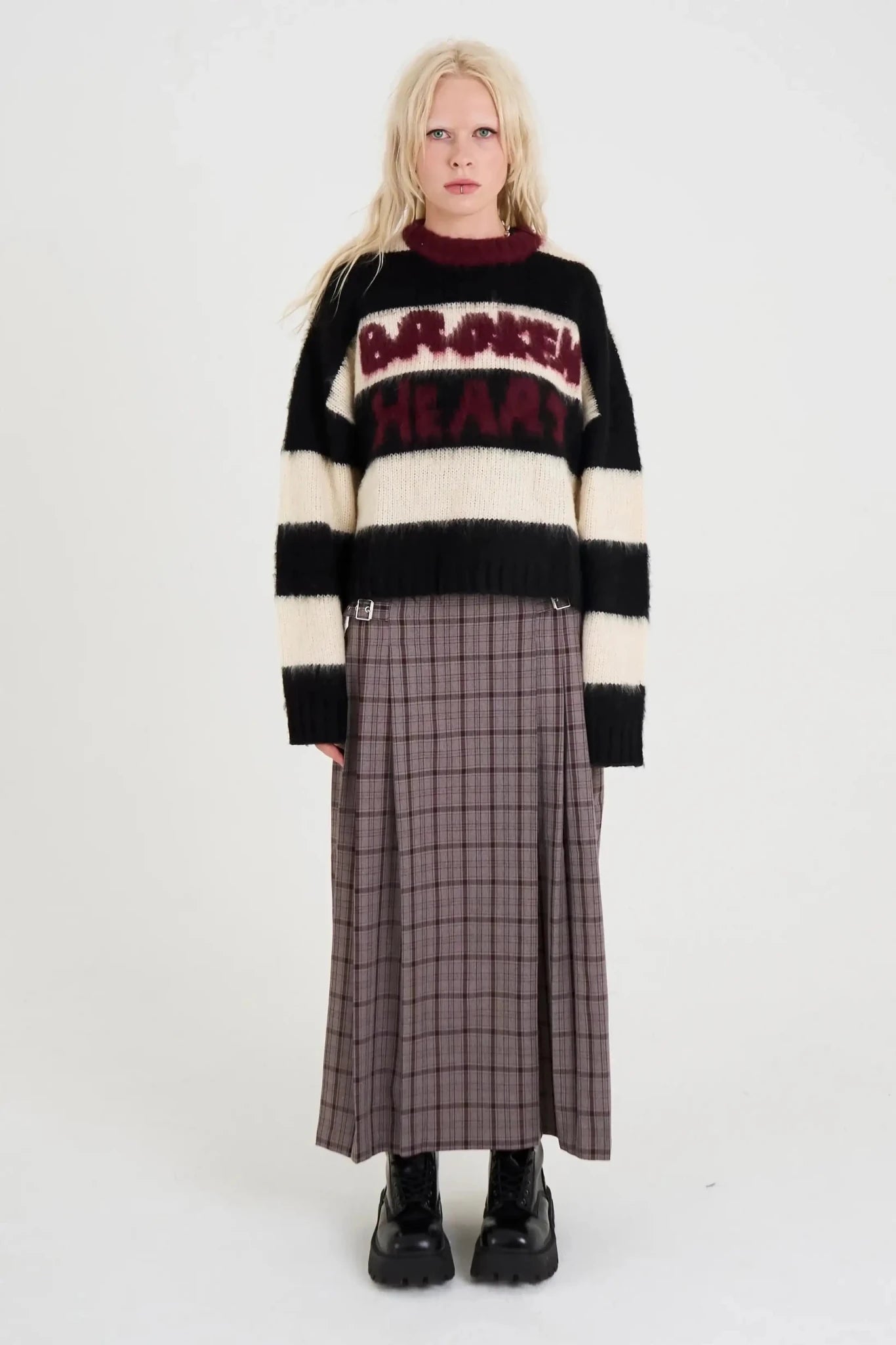 The Ragged Priest Tragic Knit Jumper - Spoiled Brat