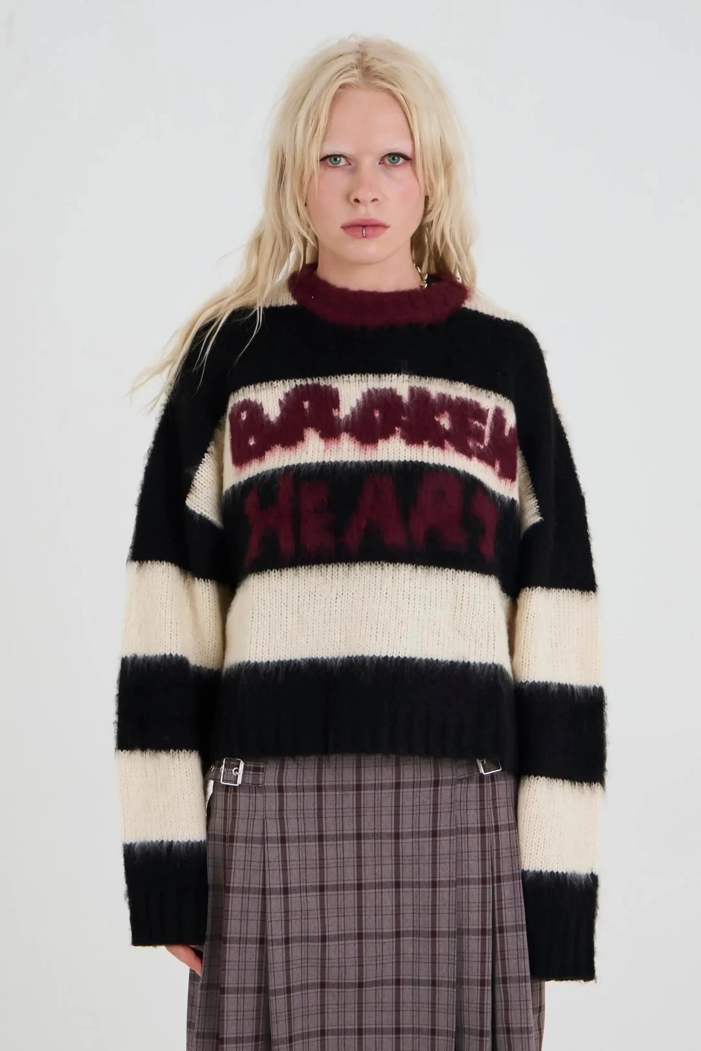 The Ragged Priest Tragic Knit Jumper - Spoiled Brat