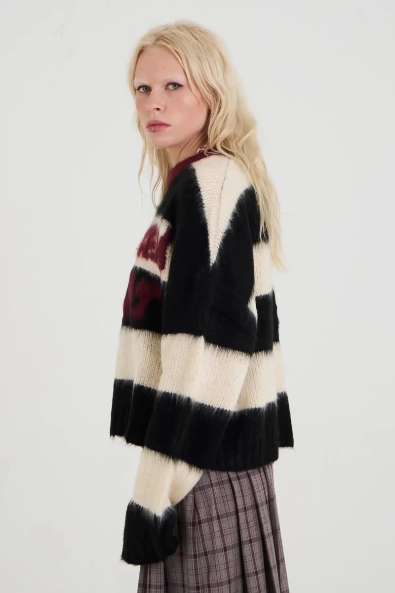 Shop The Ragged Priest The Ragged Priest Tragic Knit Jumper Jumper for women – premium loungewear and festival fashion at Spoiled Brat