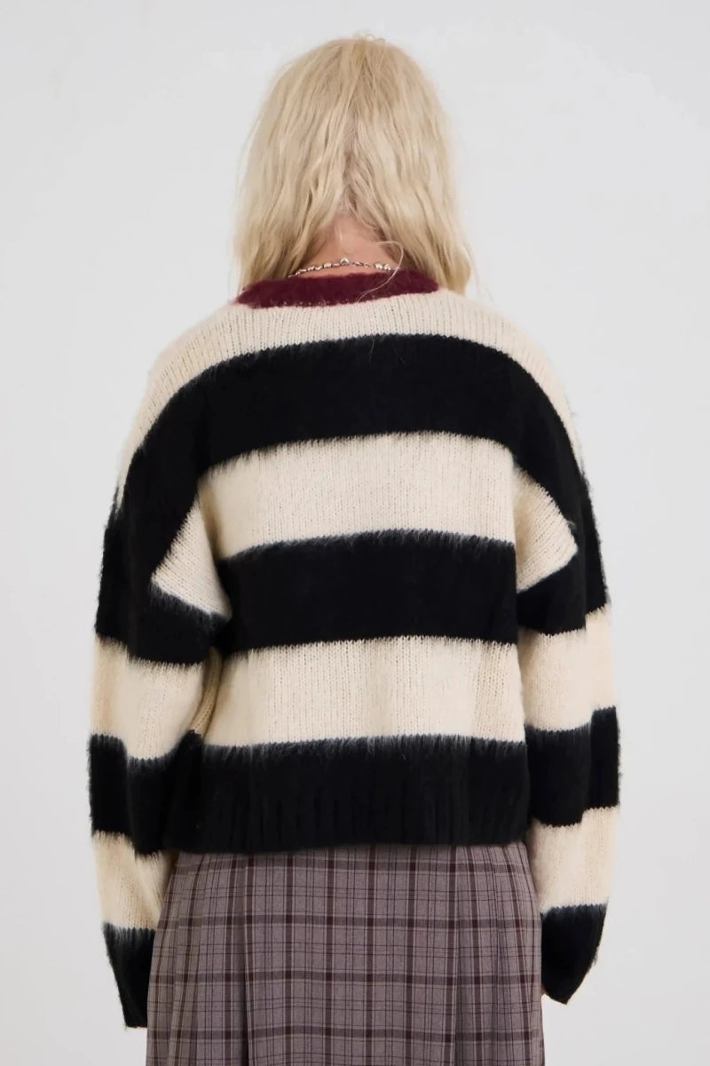 Shop The Ragged Priest The Ragged Priest Tragic Knit Jumper Jumper for women – premium loungewear and festival fashion at Spoiled Brat