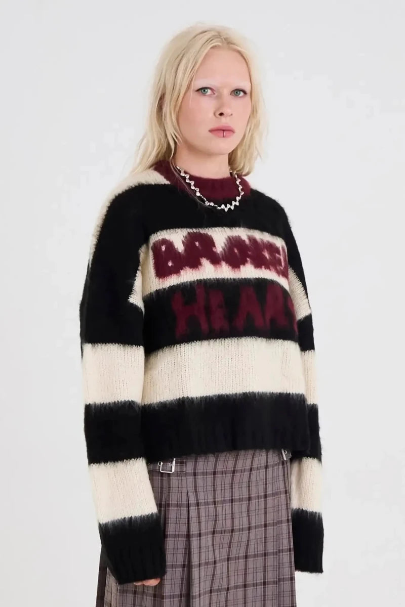 Shop The Ragged Priest The Ragged Priest Tragic Knit Jumper Jumper for women – premium loungewear and festival fashion at Spoiled Brat