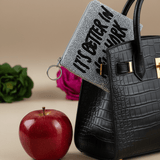Shop Tiana New York Tiana Designs Hand Beaded Its Better in New York Coin Purse Purse for women – premium loungewear and festival fashion at Spoiled Brat