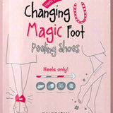 Shop Tony Moly Tony Moly Changing U Magic Heel Peeling Shoes Beauty Product for women – premium loungewear and festival fashion at Spoiled Brat