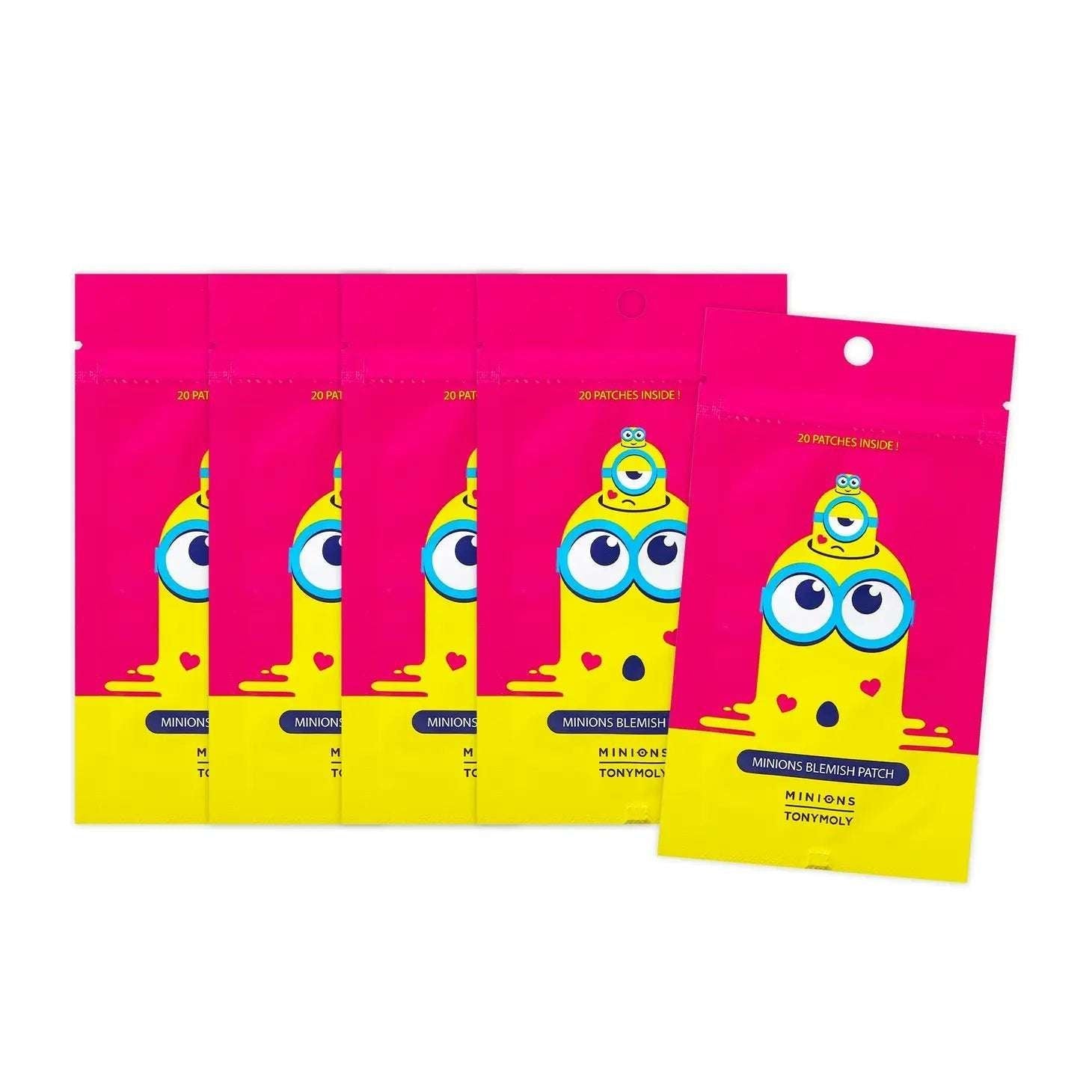 Shop Tony Moly Tony Moly x Minions Blemish Patch Beauty Product for women – premium loungewear and festival fashion at Spoiled Brat