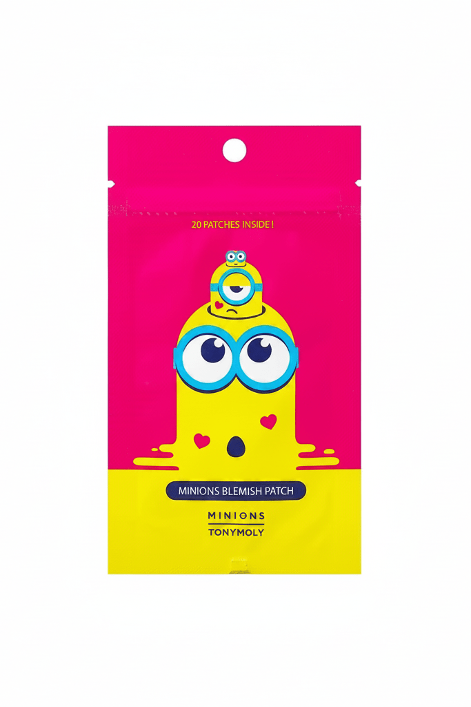 Shop Tony Moly Tony Moly x Minions Blemish Patch Beauty Product for women – premium loungewear and festival fashion at Spoiled Brat