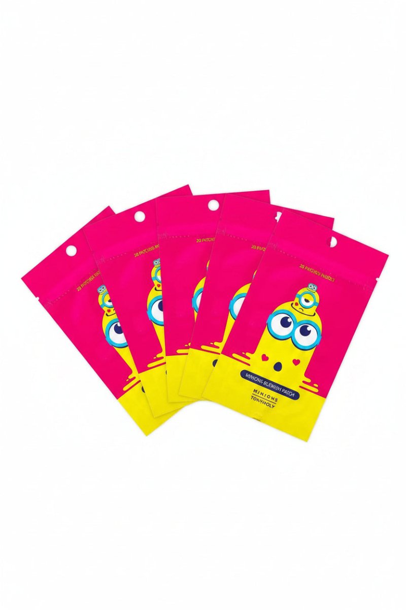 Shop Tony Moly Tony Moly x Minions Blemish Patch Beauty Product for women – premium loungewear and festival fashion at Spoiled Brat