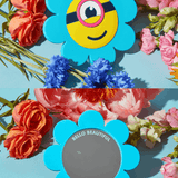 Shop Tony Moly Tony Moly x Minions Hand Mirror Mirror for women – premium loungewear and festival fashion at Spoiled Brat