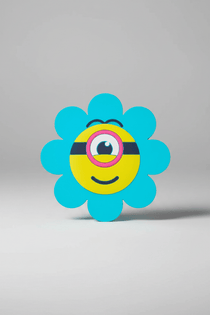 Shop Tony Moly Tony Moly x Minions Hand Mirror Mirror for women – premium loungewear and festival fashion at Spoiled Brat
