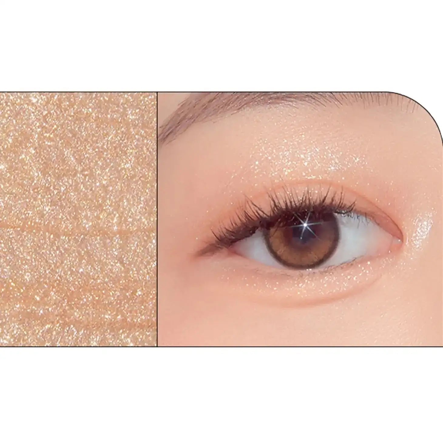 TonyMoly Lovely Beam Bling Eye Glitter by Tony Moly – Beauty Product – Gold | Spoiled Brat UK