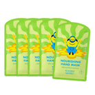 TonyMoly x Minions Nourishing Banana Hand Mask Beauty Product by Tony Moly as seen on celebrities