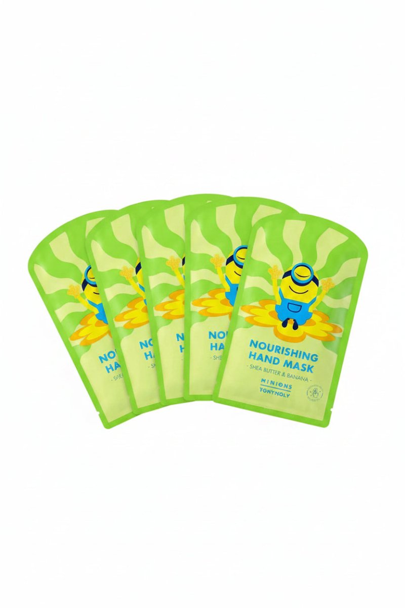 Shop Tony Moly TonyMoly x Minions Nourishing Banana Hand Mask Beauty Product for women – premium loungewear and festival fashion at Spoiled Brat
