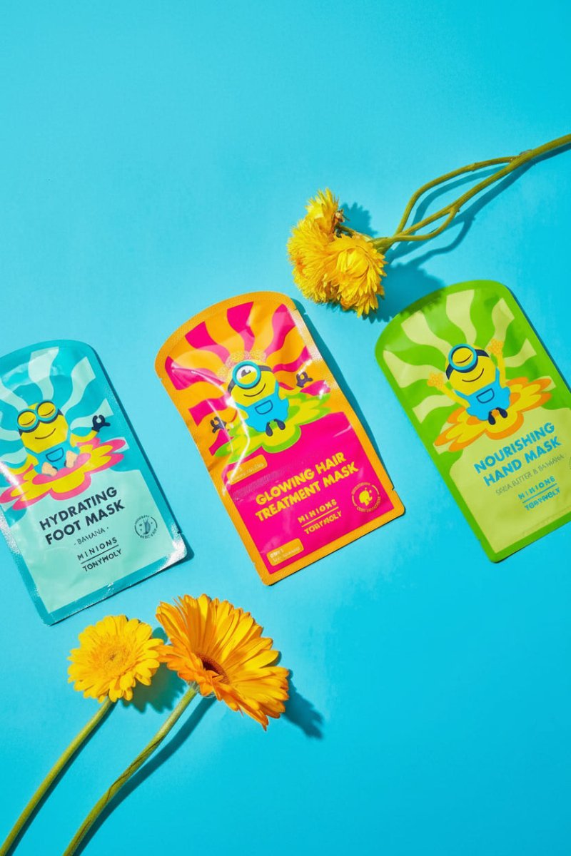 Shop Tony Moly TonyMoly x Minions Nourishing Banana Hand Mask Beauty Product for women – premium loungewear and festival fashion at Spoiled Brat