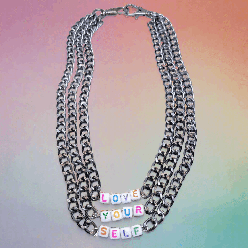 Trixy Starr Love Your Self Necklace - Spoiled Brat
