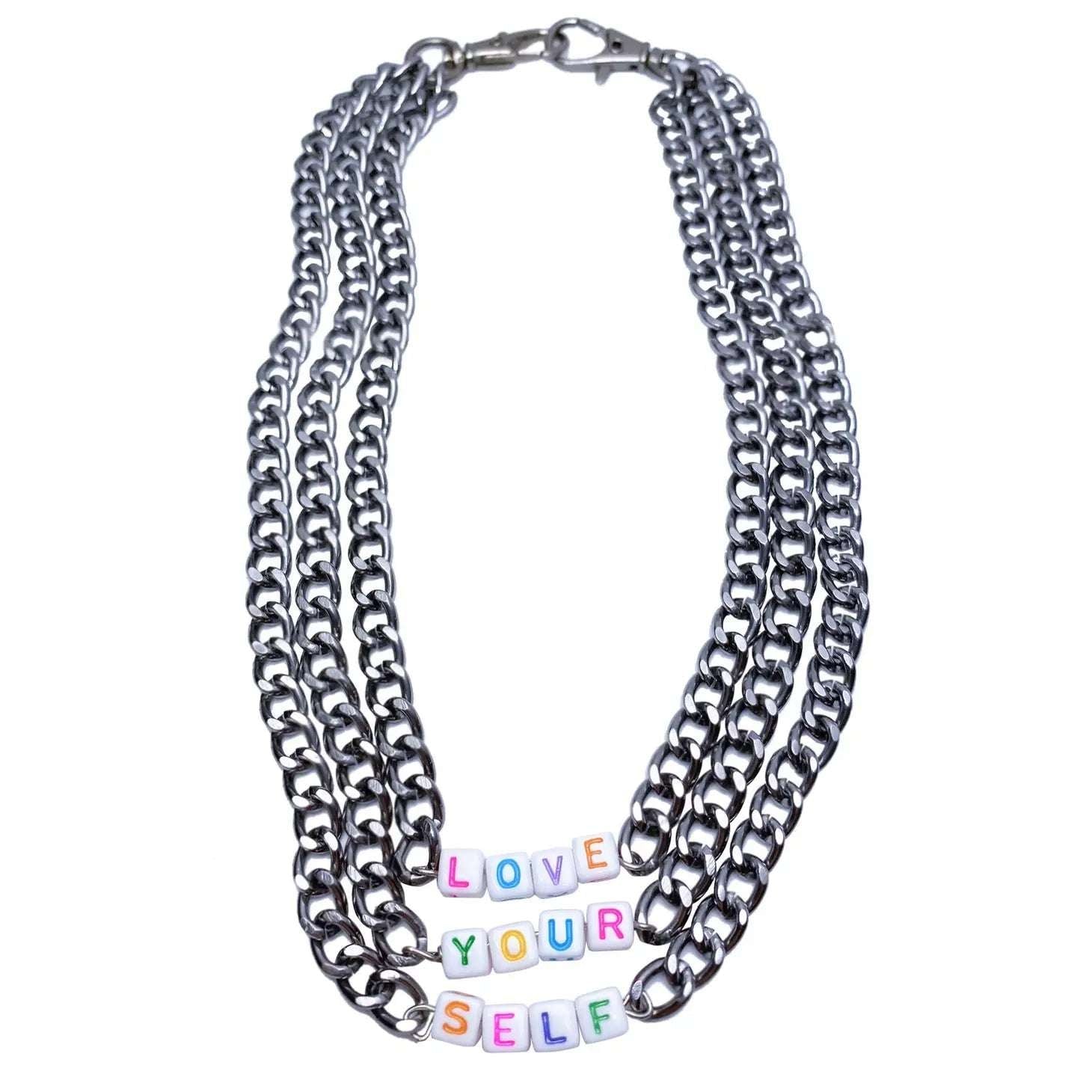 Trixy Starr Love Your Self Necklace - Spoiled Brat