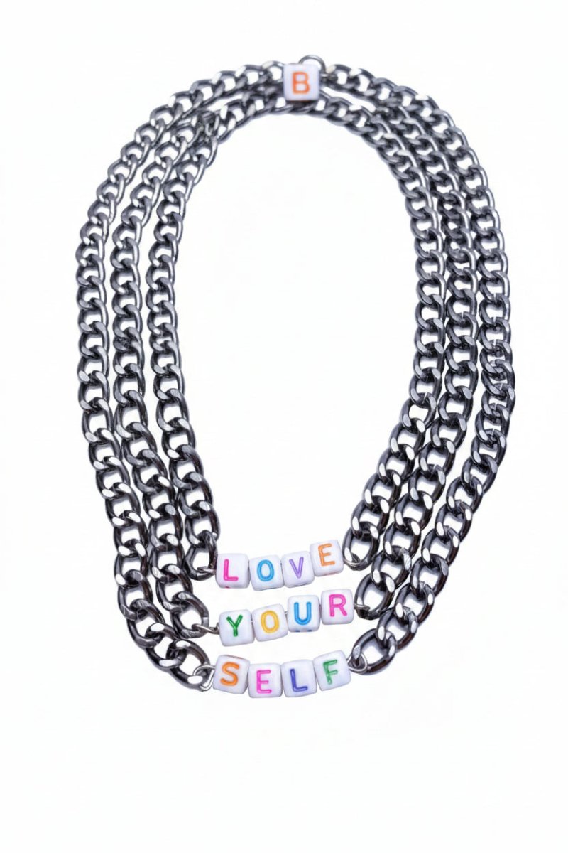 Shop Trixy Starr Trixy Starr Love Your Self Necklace Necklace for women – premium loungewear and festival fashion at Spoiled Brat
