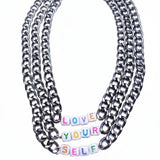 Shop Trixy Starr Trixy Starr Love Your Self Necklace Necklace for women – premium loungewear and festival fashion at Spoiled Brat