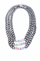 Shop Trixy Starr Trixy Starr Love Your Self Necklace Necklace for women – premium loungewear and festival fashion at Spoiled Brat