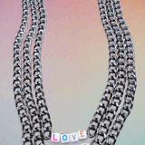 Shop Trixy Starr Trixy Starr Love Your Self Necklace Necklace for women – premium loungewear and festival fashion at Spoiled Brat