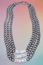 Shop Trixy Starr Trixy Starr Love Your Self Necklace Necklace for women – premium loungewear and festival fashion at Spoiled Brat