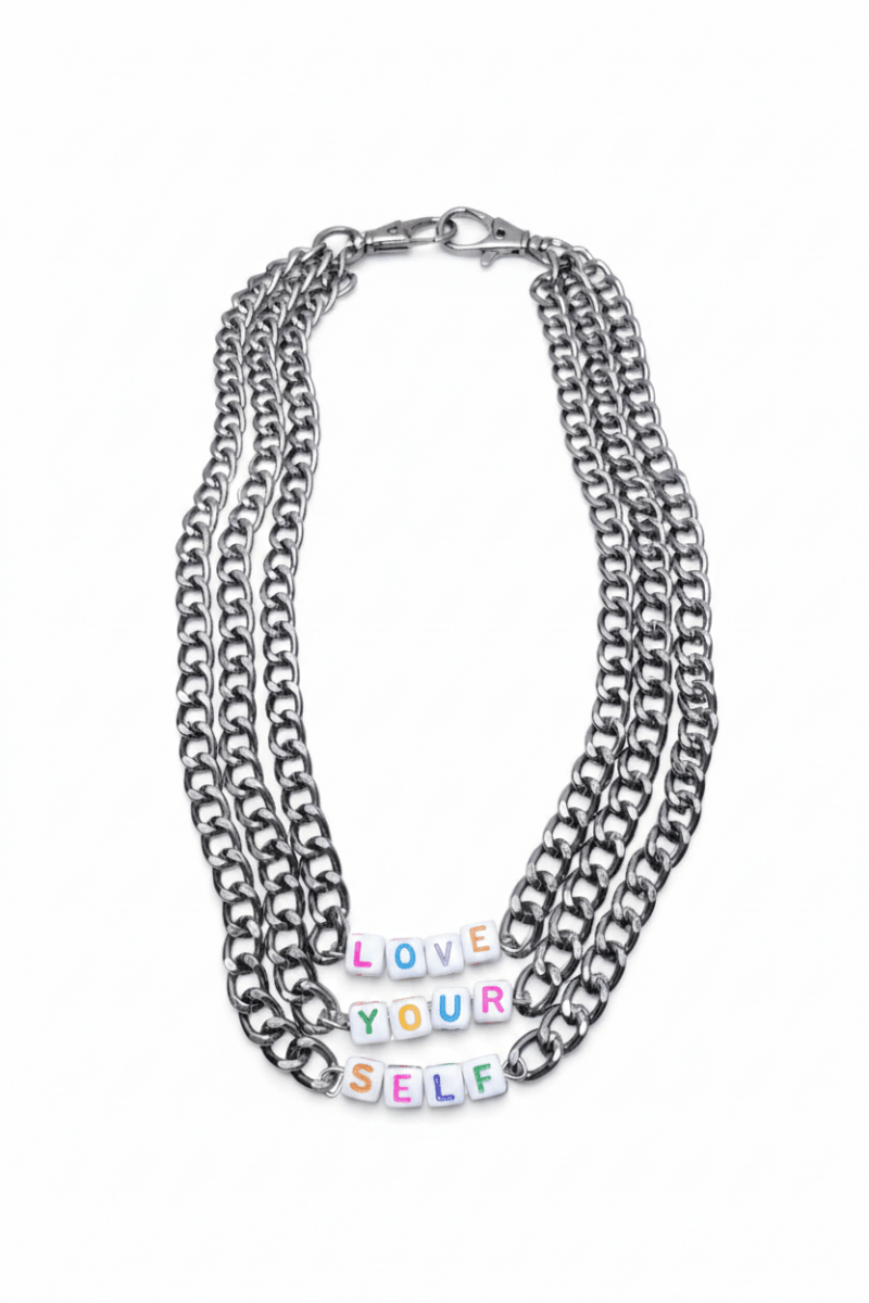 Shop Trixy Starr Trixy Starr Love Your Self Necklace Necklace for women – premium loungewear and festival fashion at Spoiled Brat