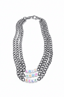 Shop Trixy Starr Trixy Starr Love Your Self Necklace Necklace for women – premium loungewear and festival fashion at Spoiled Brat