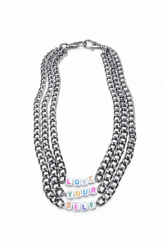 Shop Trixy Starr Trixy Starr Love Your Self Necklace Necklace for women – premium loungewear and festival fashion at Spoiled Brat