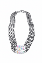 Shop Trixy Starr Trixy Starr Love Your Self Necklace Necklace for women – premium loungewear and festival fashion at Spoiled Brat