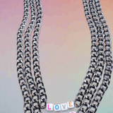 Shop Trixy Starr Trixy Starr Love Your Self Necklace Necklace for women – premium loungewear and festival fashion at Spoiled Brat