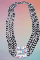 Shop Trixy Starr Trixy Starr Love Your Self Necklace Necklace for women – premium loungewear and festival fashion at Spoiled Brat