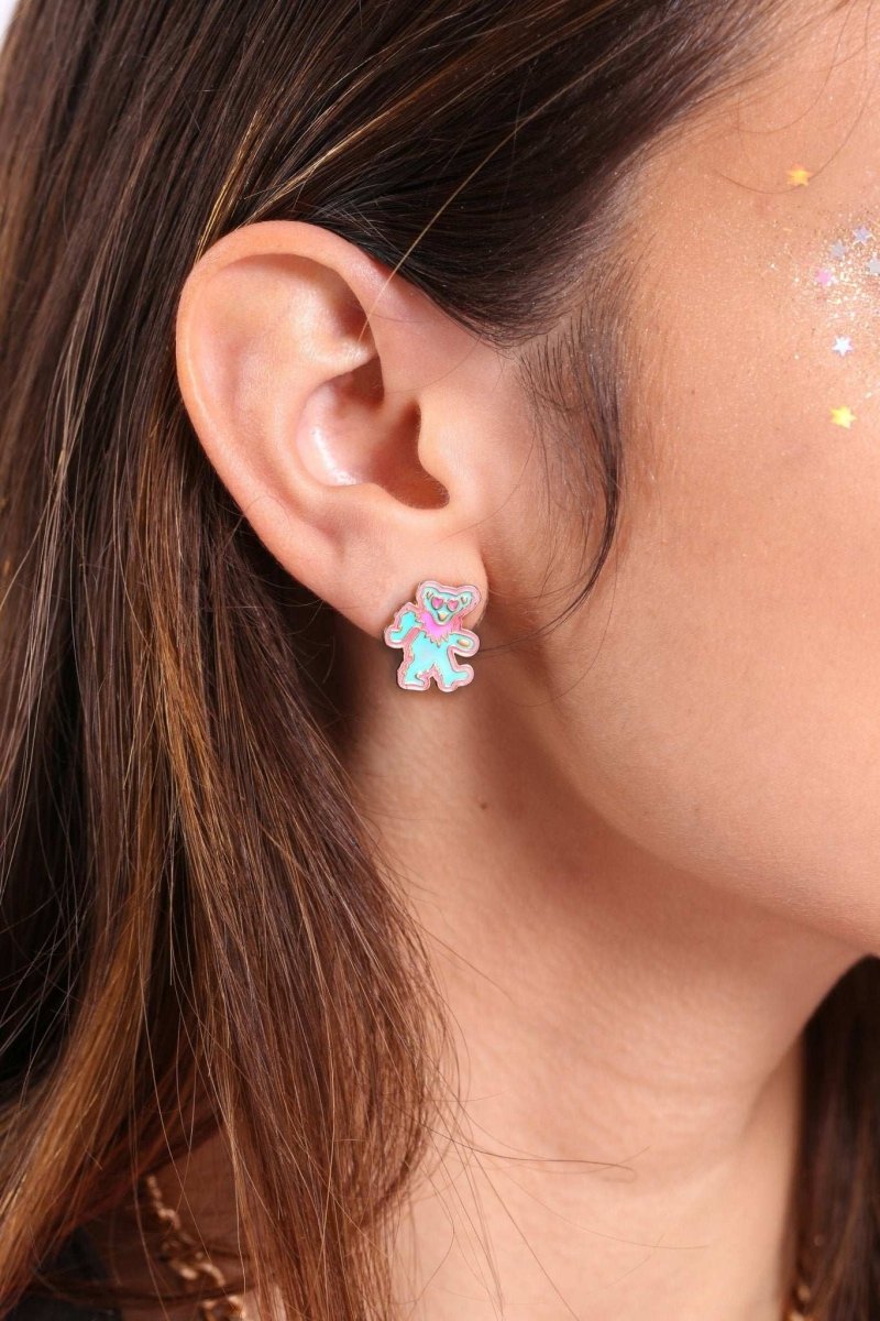 x Grateful Dead Earring Set