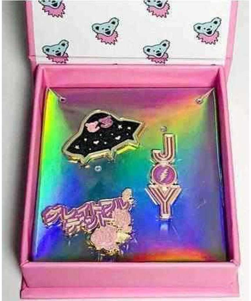 Trixy Starr x Grateful Dead Pin Set - Spoiled Brat