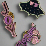 Shop Trixy Starr Trixy Starr x Grateful Dead Pin Set Pin for women – premium loungewear and festival fashion at Spoiled Brat