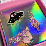 Shop Trixy Starr Trixy Starr x Grateful Dead Pin Set Pin for women – premium loungewear and festival fashion at Spoiled Brat