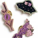 Shop Trixy Starr Trixy Starr x Grateful Dead Pin Set Pin for women – premium loungewear and festival fashion at Spoiled Brat